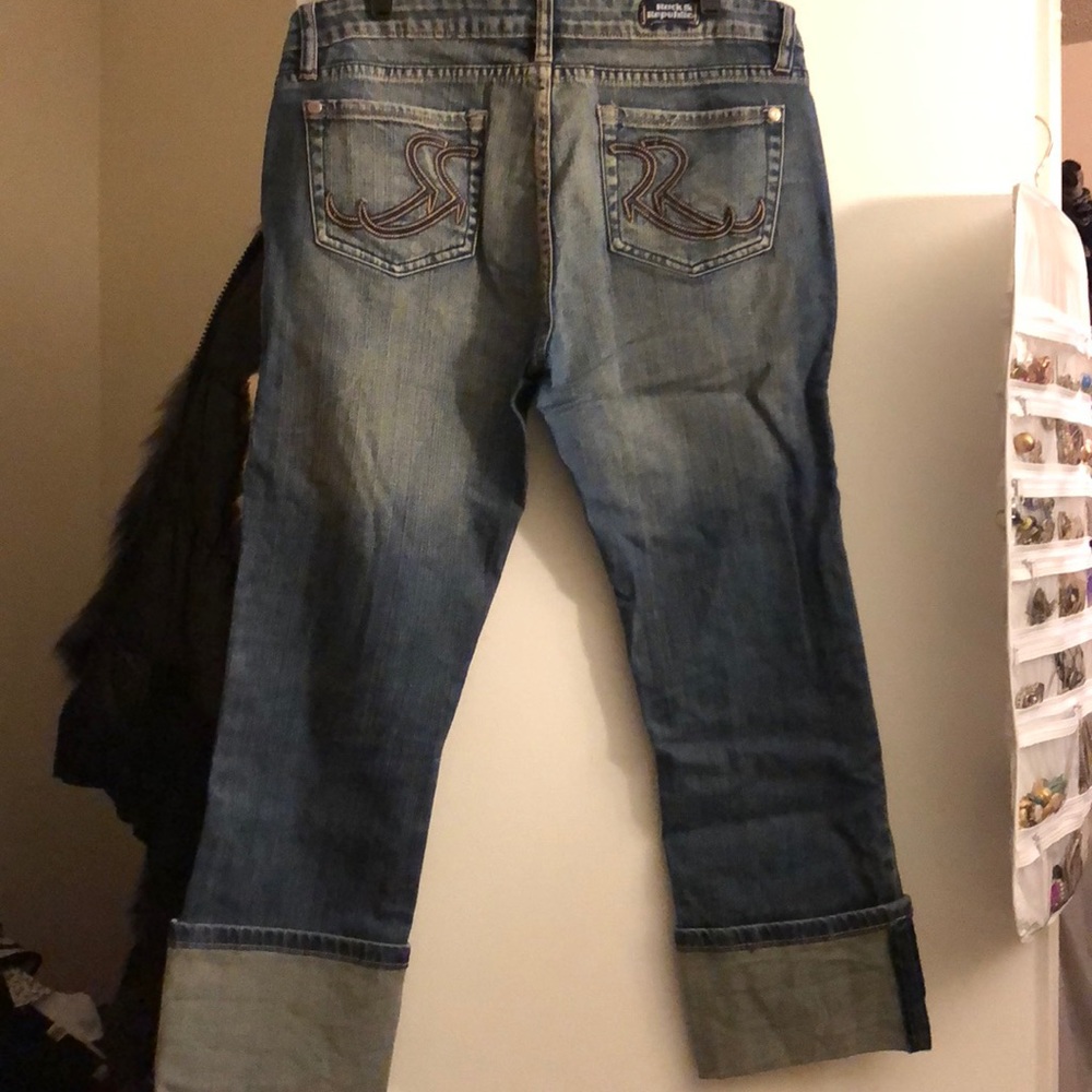 Rock and Republic jeans size 30 NWOT Capri